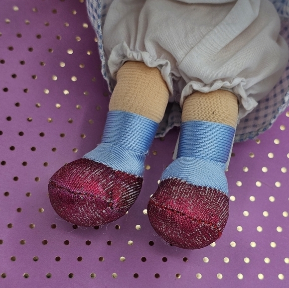 Vintage 1998 The Merry O Collection The Wizard of Oz Collectible Dorothy Doll - Picture 8 of 11